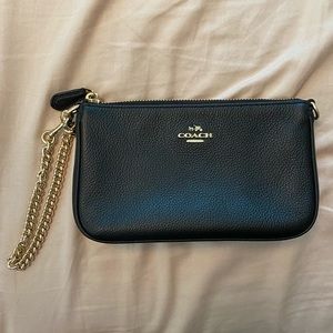 Coach Large Wristlet Clutch Purse